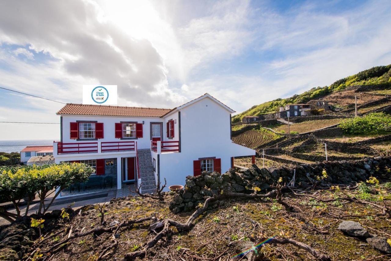 Calheta de Nesquim Adega Pedra Do Lagar 빌라 외부 사진