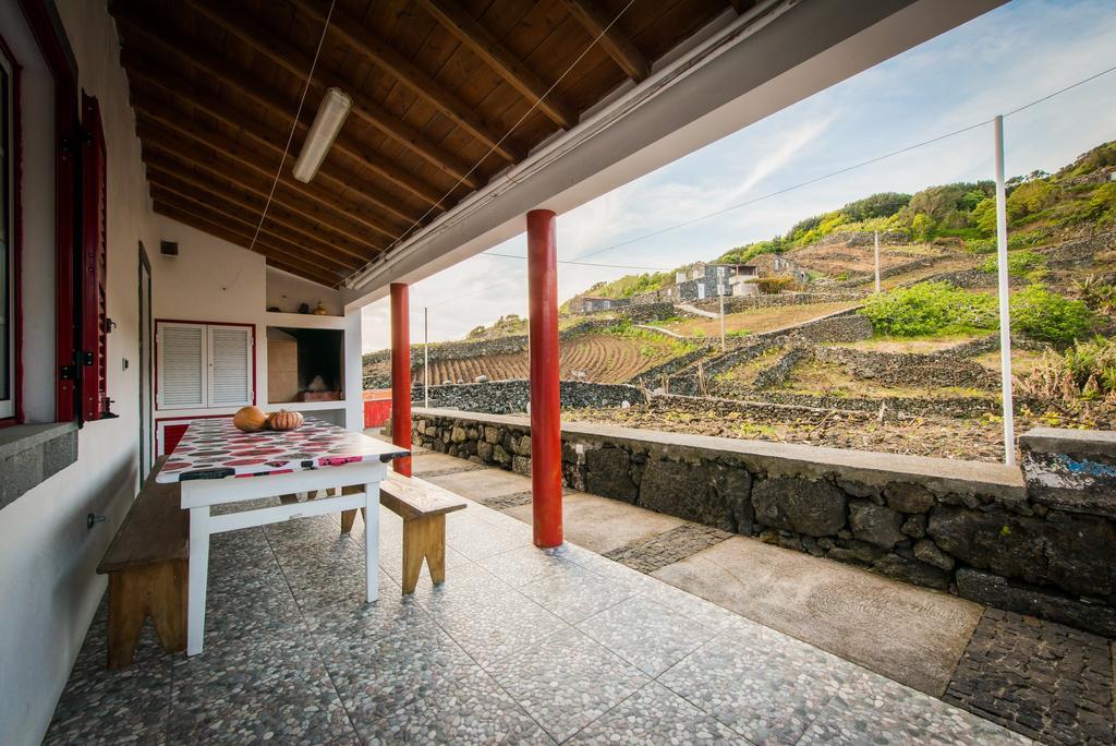 Calheta de Nesquim Adega Pedra Do Lagar 빌라 외부 사진